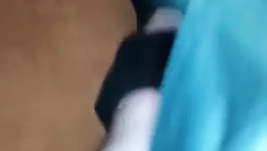 Seksi yüksek topuklu peeptoe pompalarla sikişiyor