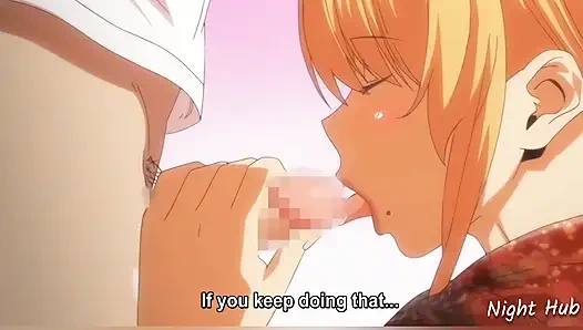 Büyük memeli ateşli seksi kız ateşli bir sakso çekiyor