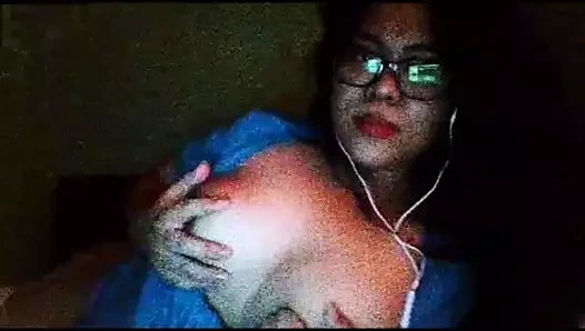 Filipinli üzerinde kamera