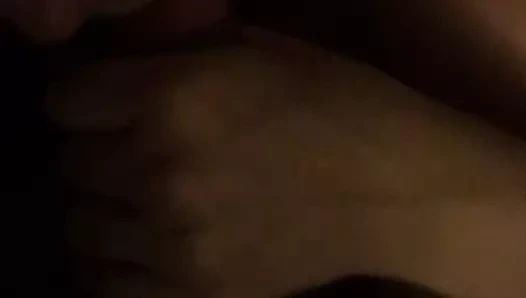 Charlotte, nc'den beyaz kız Asya horoz emmek için özlem