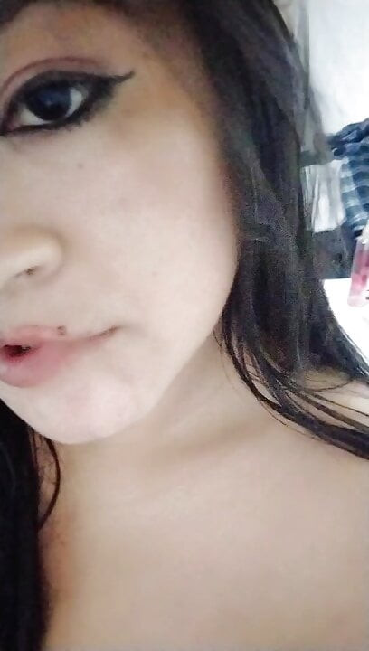 Gordita con ganas de coger