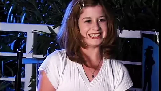 Büyük çük cezalandırır redhead karma eğitim yapan kedi