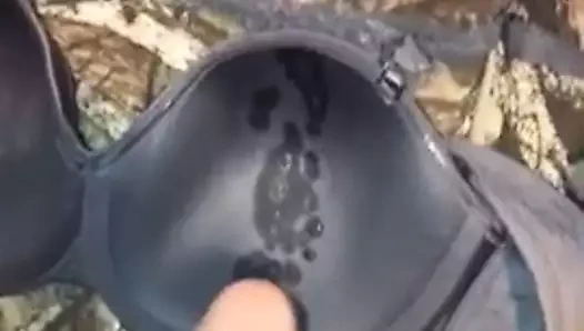 Cumming üzerinde benim arkadaşlar sutyen