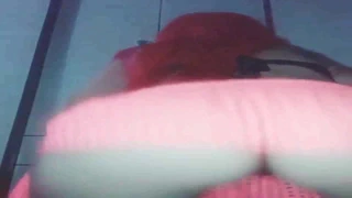 Gostosa Dancando de Sainha