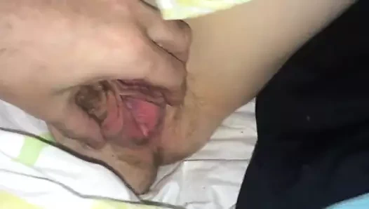 Oynama ile kıllı kedi arasında sürtük claire