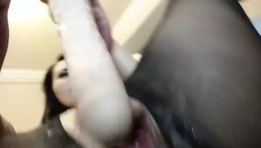 Külotlu çoraplı web kızı 106