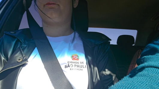 Student catches a ride with professor and negotiates grades in a forbidden way