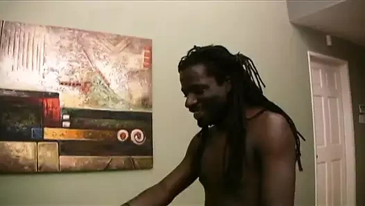 siyah ganimet şeftali ile uzun saçlı adam puanları