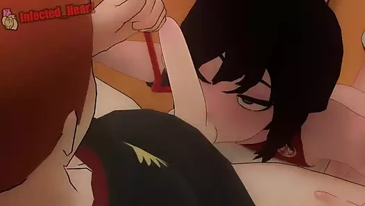 Enfeksiyonlu kalp hentai derlemesi 120