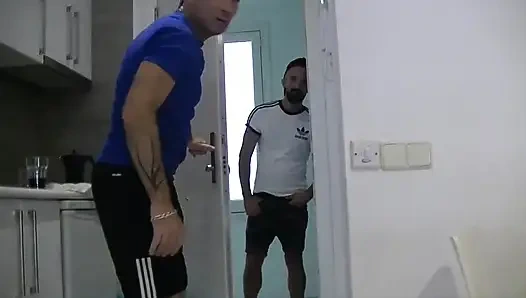 David Lucas'ın fetiş oğlan tarafından korunmasız kullanıldığı sürtük