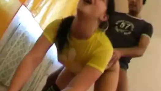 Başka harika Hollandalı fantezi milf