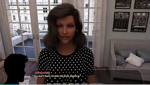 Haley Story No 17 - Хейли и Йоханнес присматривали за домом Адрианы... Johannes трахнул Хейли на обеденном столе