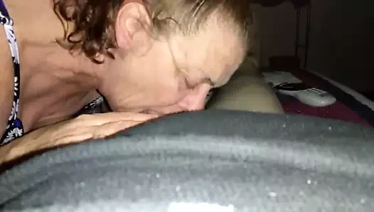 nine güzel derin boğaz