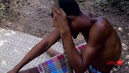 Zenci tanrıça sikimi yutuyor