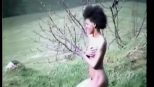 Elektrikli mavi özel çıplak evli kadın