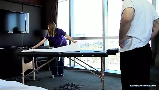 Katie Star masaj fahişesi