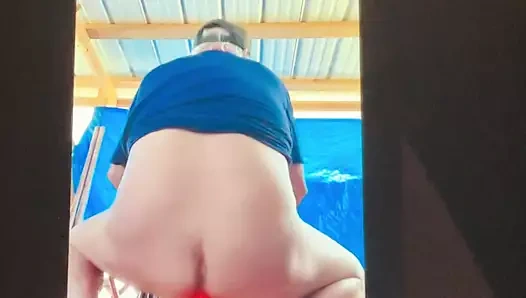 Domuzcuk trafik konisi sikme