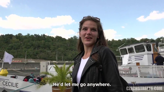 Çek sokakları - şimdiye kadarki en ürperen kız