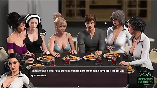 Şehvet salgın ep 58 - onlarla bir akşam yemeği sadece seksle sona erebilir