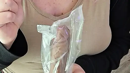 A harmless unboxing video with Princess Udders