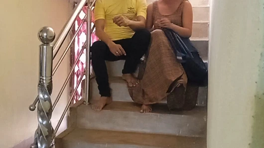 Tution student secretly fuck inside teacher house