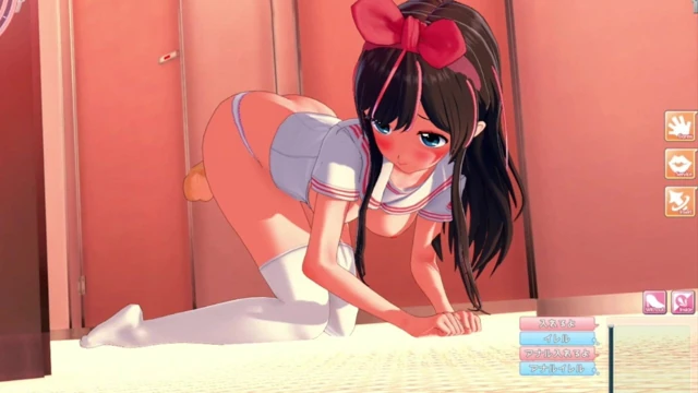 Kizuna ai anal seks seviyor