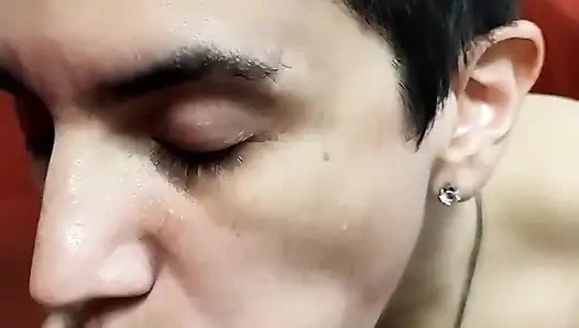 Quickie! Frankfurtlu kızın içine sakso ve boşalma! (ve Black Jeans)