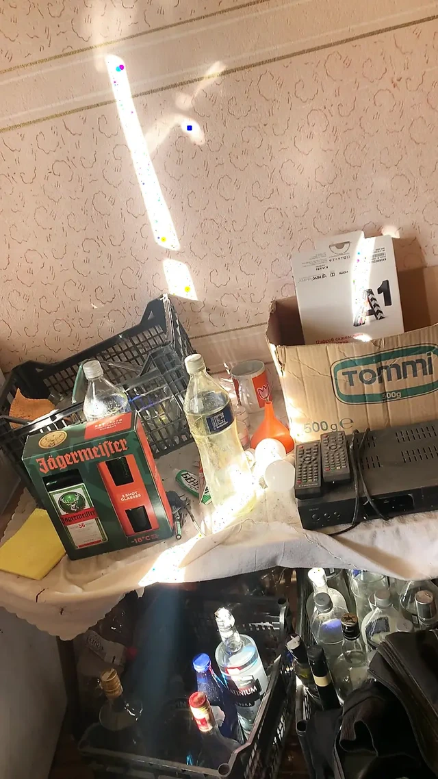 Sabahları tatlı ayaklar ve memeler