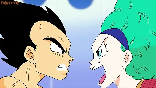 Cartoon Part.1 (A Day With Vegeta And Bulma).