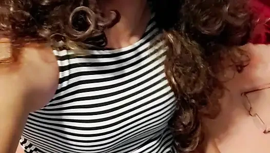 Büyük oyuncağımla oynuyorum