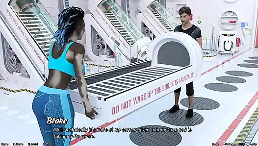 Uzayda mahsur kalmış: bu ateşli kızla konuşuyor. Ep.8