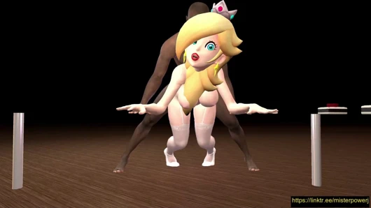 Rosalina Cheats Mario With Stranger In Doggy Position