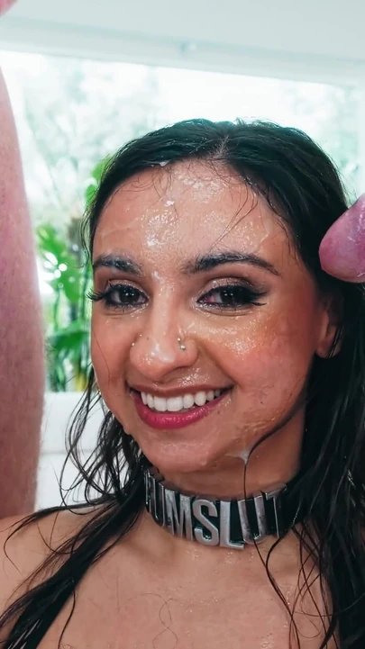 Двойной минет Hailey Rose