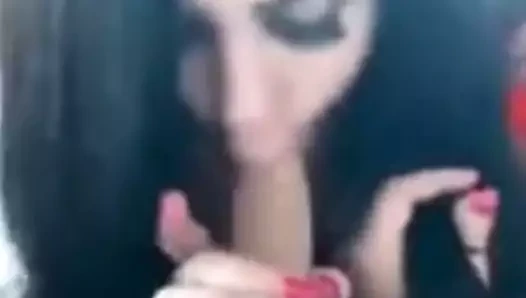 bir Arap transeksüel