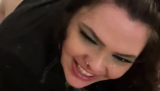 Özensiz ev yapımı oral seks!