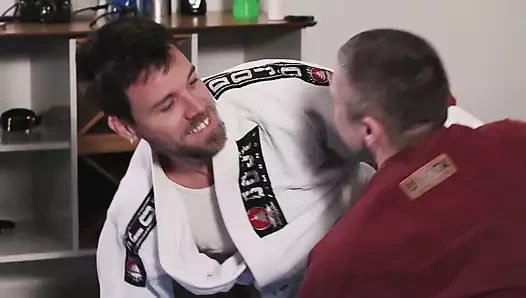 İkili kavga ediyor! - Marcelo Russo ve Sá Luiz Na Pegada Podcast'te lezzetli bir dövüş sınıfını hatırlıyor