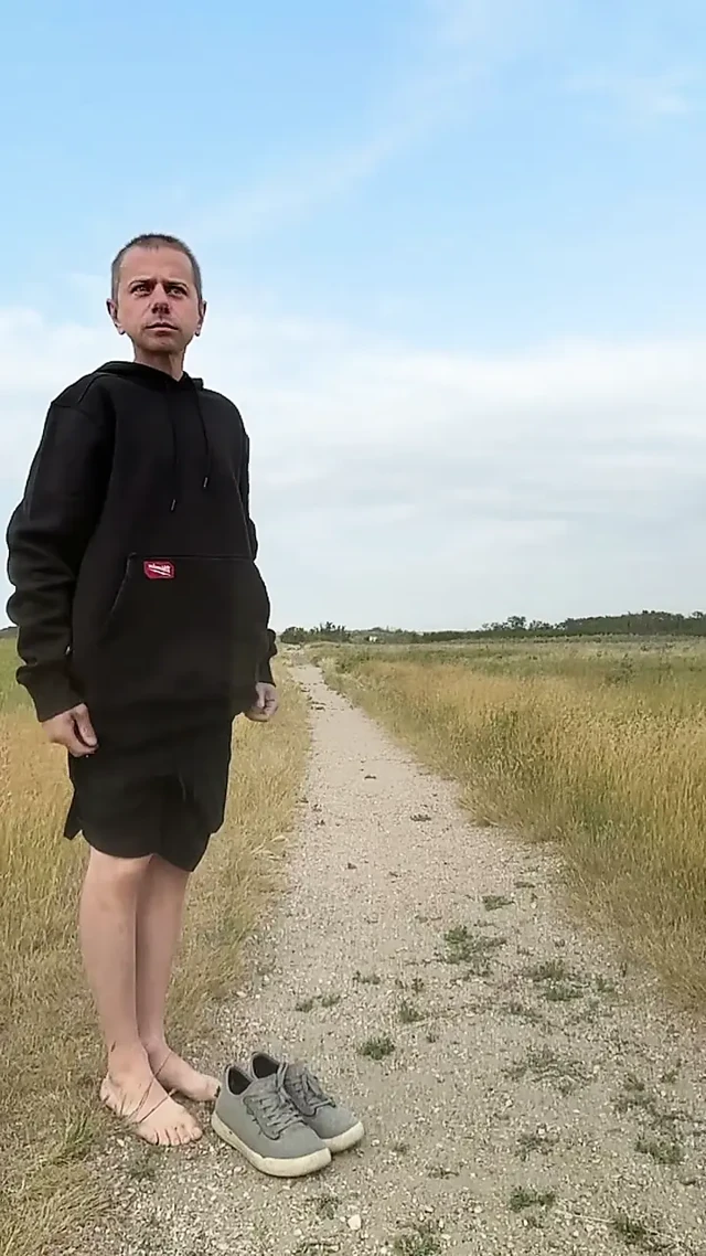 Yürüyüşümde pantolon yok