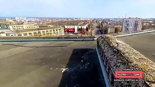 Ulkona Julkinen Sukupuoli Katolla - Pov