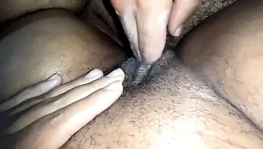 Arap zenci büyük göt parmakları ateşli evli kadın amcık