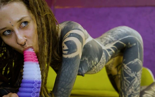 Ceci Milkymouzz Lezzetli Amını Doldurmak İstiyor