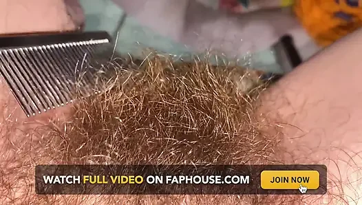 Brushing My Bush