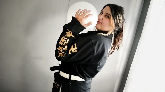 Tokyo intikamcıları cosplay ile b2p balonlar - bunny looner
