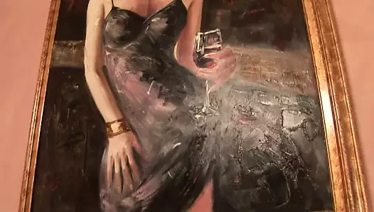 Anne geziden eve geldiğinde üvey kızını sikiyor!