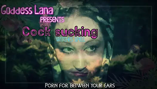 Sadece ses - yarak emen cadılar büyü