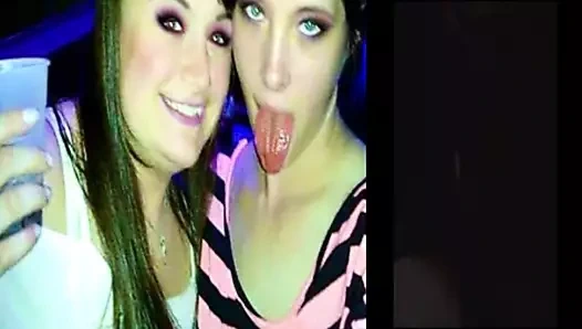 Michelle yeni yıl eğlencesi