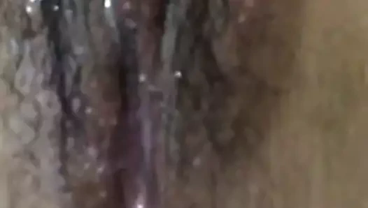 Amcığı benim için çok ıslak :d