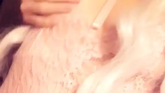 Blonde Bunny Finger Bangs