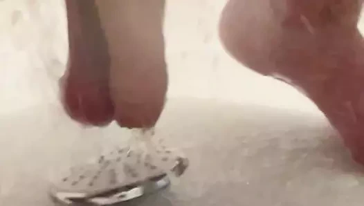 Duş başlığı masaj yarağı