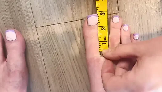 67 tanrıça boyutu 16 feet ölçümler