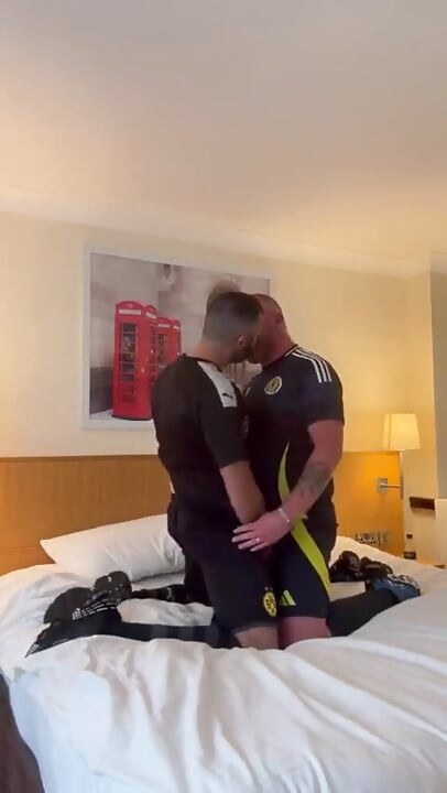 Bears in Football Kit
